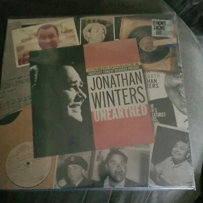 JONATHAN WINTERS - UNEARTHED LP RSD 2021 LIMITED EDITION VINYL  - Image 1 of 3