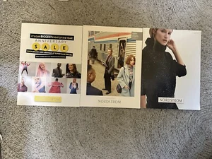 3 Nordstrom Catalog Lot June September October 2016 Catalogues Fashion - Imagen 1 de 1