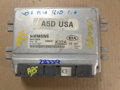 00-02 ORDENADOR KIA RIO ECU ECM K32A 18881 Foto 1 de 3