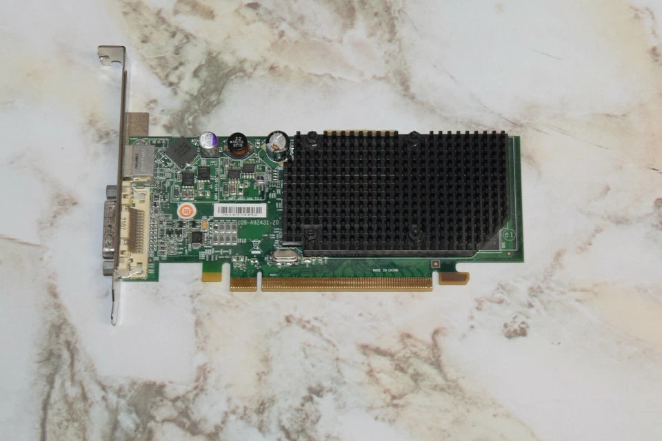 Dell ATI Radeon X1300 256MB PCI Express x16 Full Height Card DMS-59 - Image 1 of 1