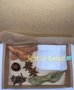 Spice Tea box| St Lucian |With Natural Disposable Teabag Filters - Picture 1 of 4