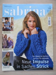 Sabrina 1/2010 Strickheft Handarbeiten (46) - Bild 1 von 4