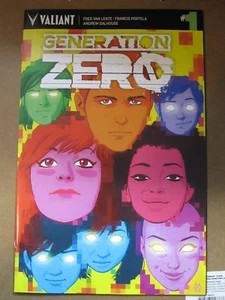 GENERATION ZERO #1 1:20 valiant VARIANT KANO VALIANT NM comic - Picture 1 of 10
