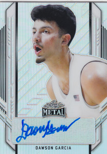 2022 LEAF METAL DAWSON GARCIA AUTO AUTOGRAPH REFRACTOR CARD #PA-DG1