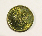 Poland 1975 2 Zlote unc Coin