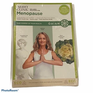 NEW Mayo Clinic Wellness Solutions - For Menopause (DVD, 2008) Gaiam Yoga Health - Imagen 1 de 3