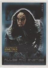 2003 The Complete Star Trek: Deep Space Nine Allies and Enemies Martok #B6 0c41