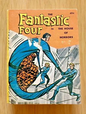 Los Cuatro Fantásticos ~ La Casa de los Horrores ~ Pequeño Libro GRANDE ~ Whitman ~ 5775 Foto 1 de 4