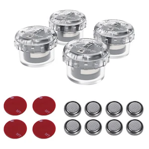 4XBlue Red Strobe Night Flashing LED Warning Light For Mavic Mini Air Autel Fimi - Picture 1 of 22