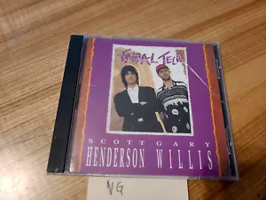 Tribal Tech - Scott Henderson VERY Good - GARY WILLIS JAZZ ROCK FUSION OOP RARE - Picture 1 of 2