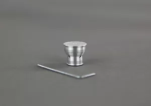 50Hz polea de aluminio actualización para Thorens TD145 146 147 160 165 166 - Imagen 1 de 1