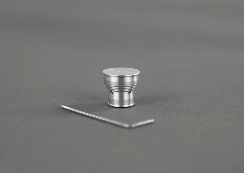 ART-AND-SOUND Actualización de polea de aluminio 50Hz para Thorens TD145 146 147 160 165 166