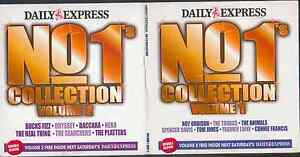 NO 1's COLLECTION - UK PROMO 2 CD SET: TROGGS, ANIMALS, ROY ORBISON, BUCKS FIZZ