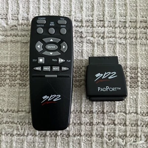 DVD Remote Control (model 3D2) And PadPort for the SONY PLAYSTATION 2 - Picture 1 of 3