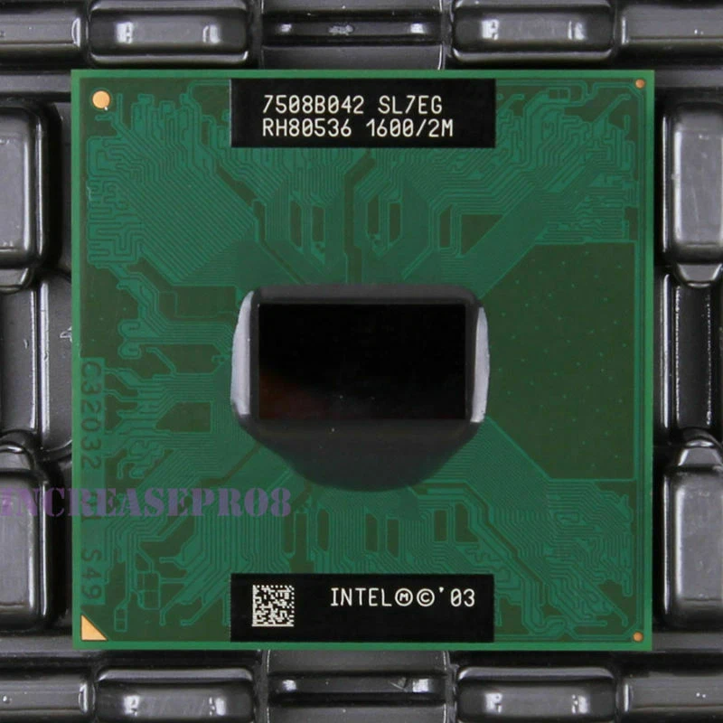 Intel Pentium M 725 SL7EG CPU Processor 400 MHz 1.6 GHz - Image 1 of 2