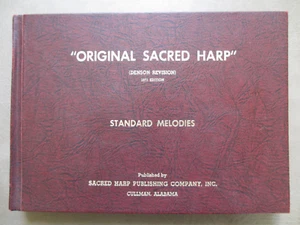 Original Sacred Harp Southern Singing Convention 1971 Denson Revision Song Book - Picture 1 of 9