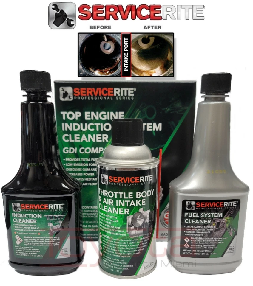 Toyota Approved Servicerite Top Engine Induction System Cleaner Kit 00036-00100 - Image 1 of 1