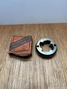 New Old Stock NYE 1" NPT 11-1/2 TPI Round Triad Thread Die Skip Tooth NOS USA - Picture 1 of 8