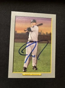 Jeremy Reed Seattle Mariners Signed Auto 2006 Topps Turkey Red Card #472 ~ COA - Picture 1 of 3