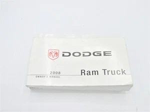 DODGE RAM, 2008 Dodge RAM Owners Manual  - Bild 1 von 4