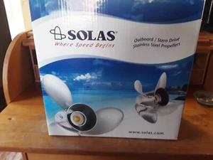Solas E Series HR Titan 4 PN: 1553-141-19 Dia 14 1/8 Pitch 19 ROT R - Picture 1 of 4