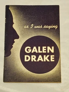 Galen Drake "As I Was Saying " 1949 - Imagen 1 de 6