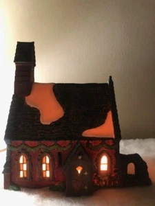 IGLESIA DE LA CRUZ REPENTINA Departamento 56 Dickens Pueblo de Navidad Casa Iluminada 58343 - Imagen 1 de 4