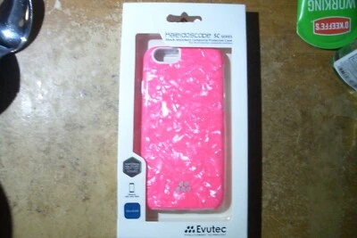 Гибкий чехол Evutec серии калейдоскоп SC для iPhone 6s — розовый/белый - Изображение 1 из 2