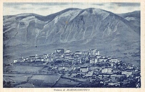 A5889) VEDUTA DI MARSICONUOVO POTENZA - Imagen 1 de 2