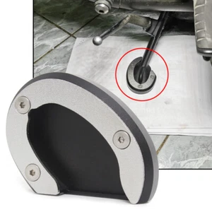 Kickstand Support Side Stand Extension Pad fit for Bonneville Bobber T100 18-21 - Picture 1 of 13