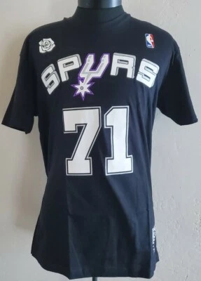 Camiseta Selena Quintanilla NBA San Antonio Spurs Mitchell & Ness Talla Mediana Nueva con Etiquetas Foto 1 de 4
