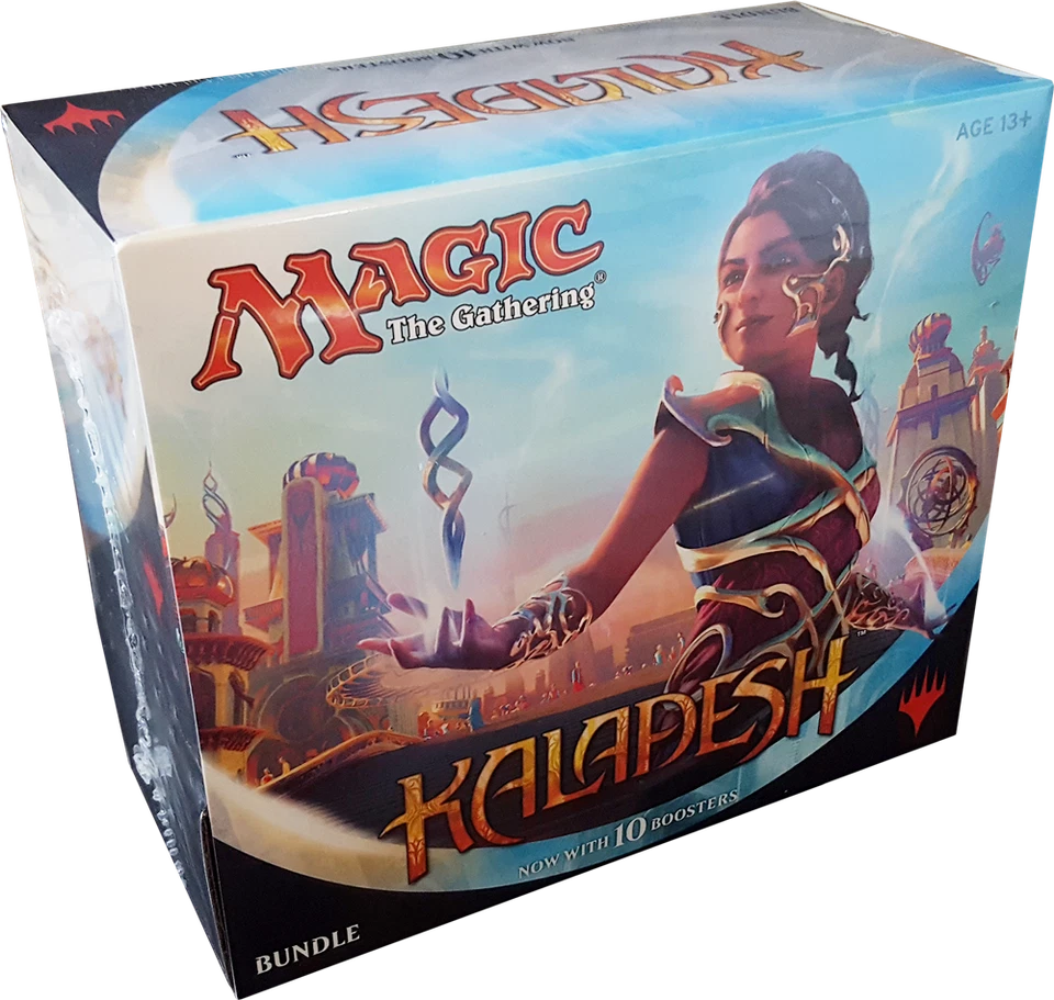 Magic The Gathering MTG Kaladesh Bundle With 10 Boosters