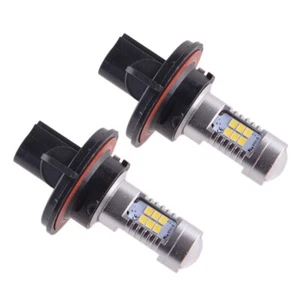 2x 9008 H13 6000K White LED Headlight Bulbs Fit For Honda Rancher 420 07-12 Hot - Picture 1 of 5