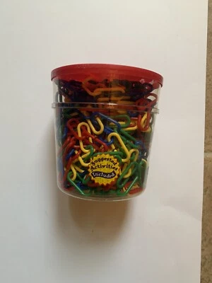 Link 'N' Learn Links by Learning Resources With Activity Book 500 Count - Image 1 of 2