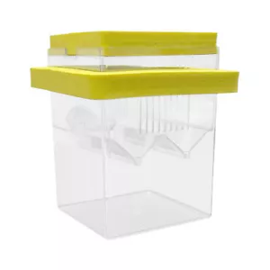 Aquarium Breeder Box Floating Fish Hatchery Incubator Tank With Suction - Picture 1 of 6