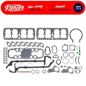Juego de juntas de motor 46 47 48 Ford 239 V8 NUEVO 1946 1947 1948 cabeza plana - Imagen 1 de 5