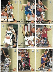 1996 Scoreboard Autograph Basketball Set of 50 Kobe Bryant Iverson Rookie Rc lot - Picture 1 of 2