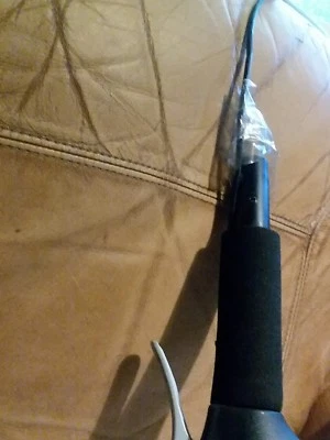 Homelite ut33600a 26cc throttle and upper shaft   trimmer part only bin 282  - Image 1 of 3