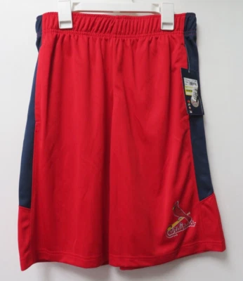 Boys St. Louis Cardinals Shorts Red Size XL 16/18 NWT - Image 1 of 4
