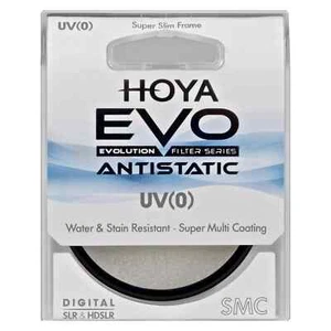 NEW Hoya EVO ANTISTATIC 72mm UV (O) Slim Lens Filter - Picture 1 of 5