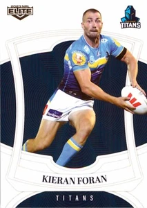 2023 Gold Coast Titans NRL TLA Elite Card - Kieran Foran - Picture 1 of 3