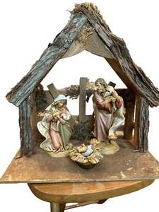 Vintage Fontanini Nativity Set - Nativity Figures - Heirloom Collection 5 pieces - Picture 1 of 14