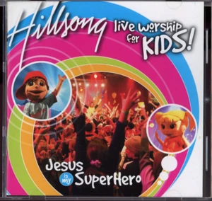Hillsong: Live Worship For Kids - Jesus Is My Super Hero CD - Picture 1 of 4