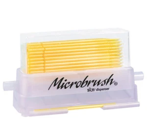 Microbrush Dispenser With 50 FINE Micro Brushes Dental - Picture 1 of 2