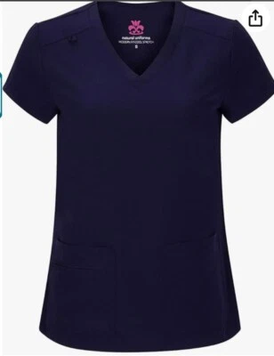 Natural Uniforms Modern Fit-Cool Stretch Scrub Set Multi-size & Color NWT!!! - Image 1 of 4