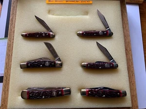 John Primble Pocket Knife Collection ... Lot of 6 - Picture 1 of 4