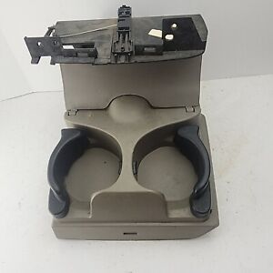 2002 03 04 2005 Dodge Ram 1500 2500 Fold Down Dash Cup Holder Taupe
