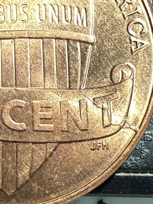 2015 Penny Die Crack Error - Image 1 of 4
