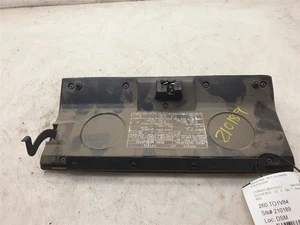 84 TOYOTA SUPRA GLOVE BOX LID RED - Picture 1 of 12