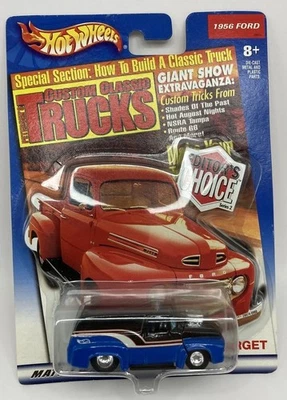 Camionetas Ford Custom Classic 1956 Hot Wheels Target Exclusive nuevas 2000 Foto 1 de 3